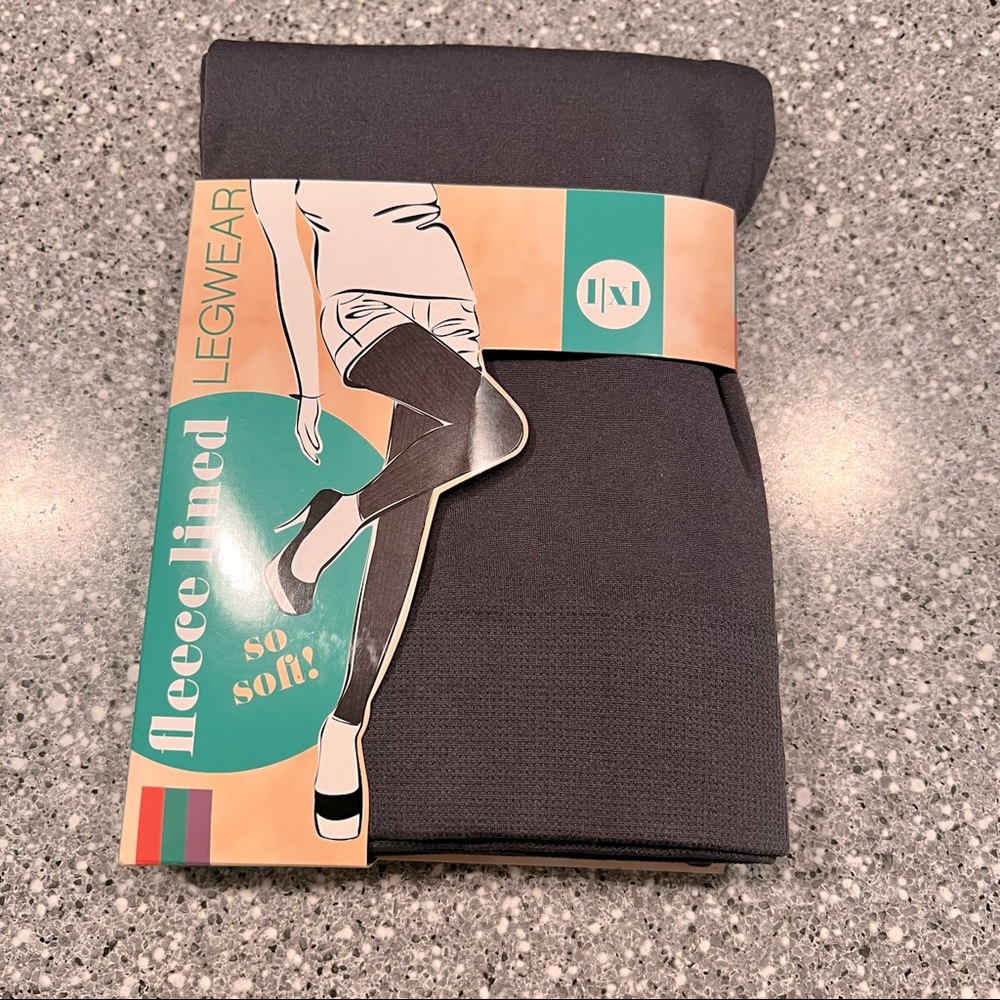 New dark gray legging